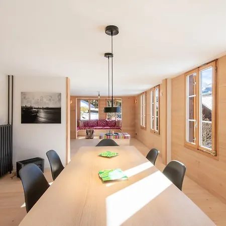 Apartamento Vreneli Wengen