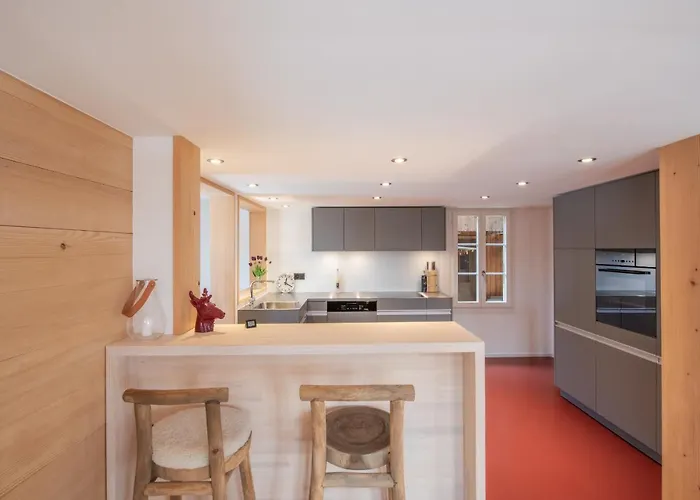 Apartamento Vreneli Wengen