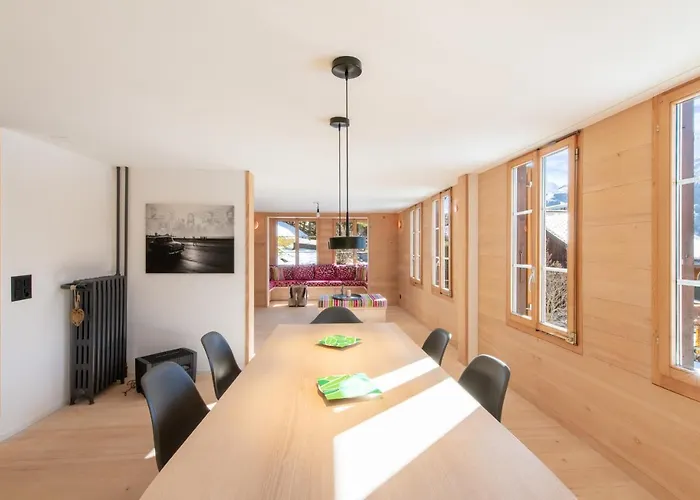 Apartamento Vreneli Wengen