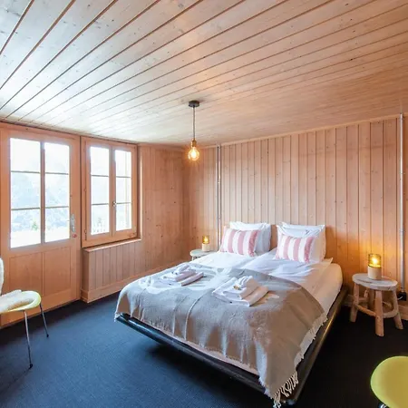 Apartamento Vreneli Wengen