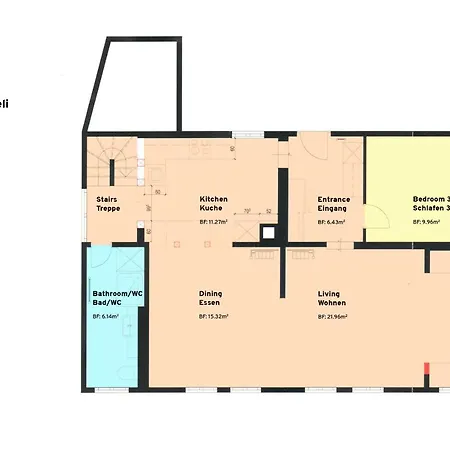 Appartement Vreneli