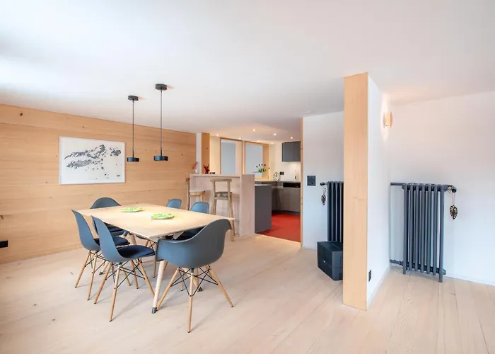 アパート Vreneli ヴェンゲン